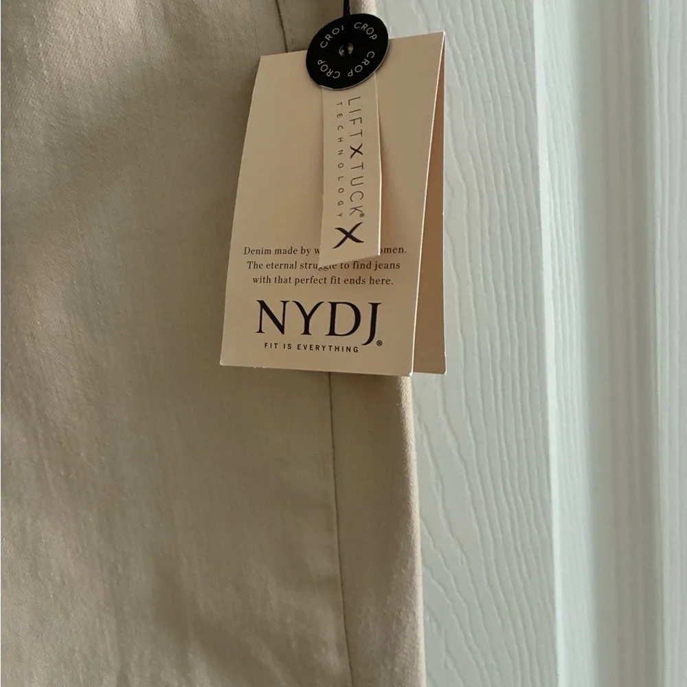 NYDJ Marilyn Crop Cuff Jeans NWT - Picture 9 of 12